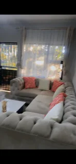 U-shaped couch