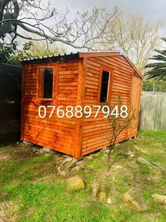 Nutec sheds, toolsheds, guardrooms, wendy houses