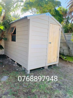 Cape Winelands wendy houses, Nutec houses, guardrooms, garden sheds