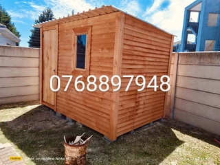 Cape Winelands wendy houses, Nutec houses, guardrooms, garden sheds