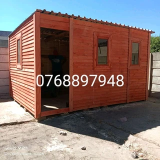 Wendy houses, Nutec houses, guardrooms, garden sheds