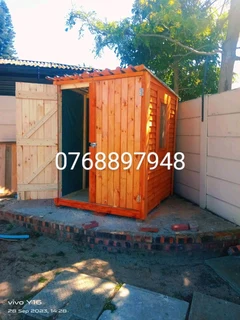 Garden sheds