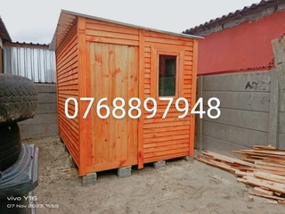 Garden sheds