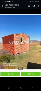 Garden sheds