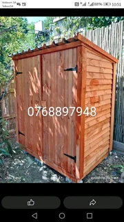 Garden sheds