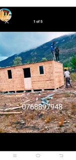 Cape flats Wendy houses