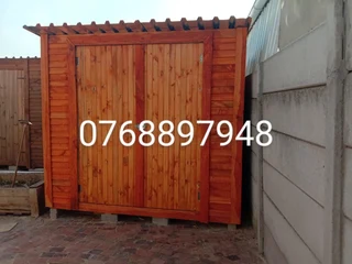 Wednesday special on garden sheds
