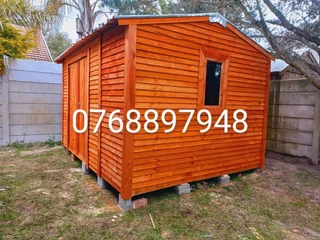 Saturday special on toolsheds