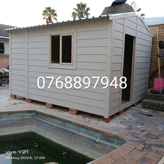 Year end special on garden sheds