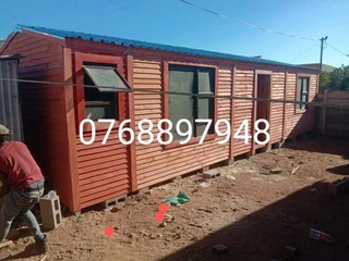 Year end special on garden sheds