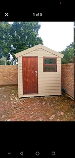 Monday special on toolsheds