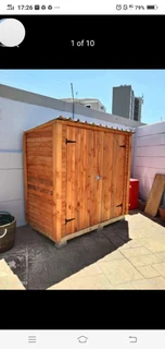 Monthend special on toolsheds