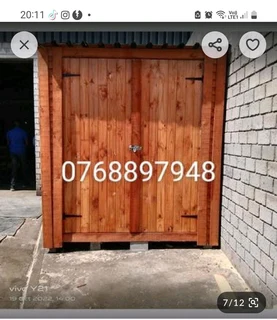 Monthend special on toolsheds