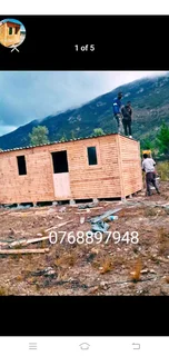 Cape Winelands wendy houses, Nutec houses, guardrooms, garden sheds, toolsheds