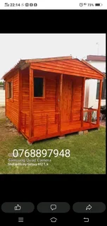 Cape flats Wendy houses, nutec houses, guardrooms, garden sheds, toolsheds