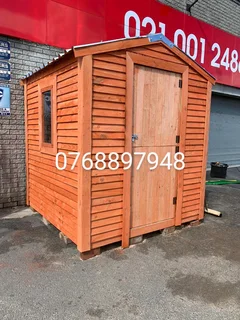 Cape flats Wendy houses, nutec houses, guardrooms, garden sheds, toolsheds