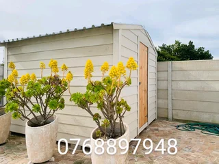 Special on toolsheds, Wendy houses, nutec houses, guardrooms