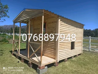 Cape flats Wendy houses, nutec houses, guardrooms, garden sheds