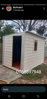 Cape flats Wendy houses, nutec houses, guardrooms, garden sheds