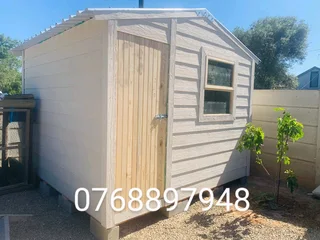 Cape flats Wendy houses, nutec houses, guardrooms, garden sheds