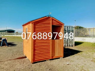 Cape flats Wendy houses