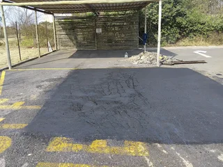 tar surfacing and tennis courts