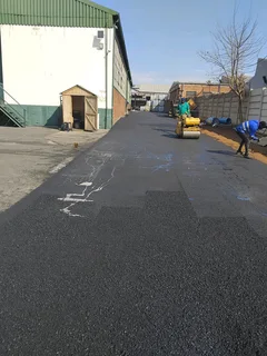 tar surfacing and tennis courts