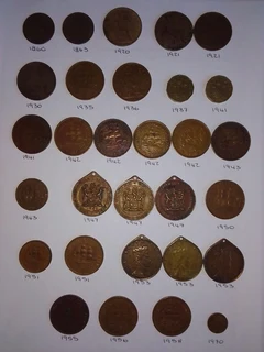 Old coins