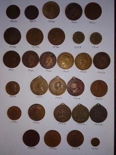 Old coins