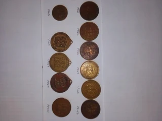 Old coins