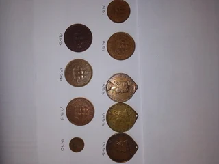 Old coins