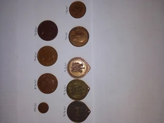 Old coins