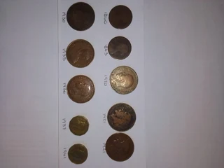 Old coins