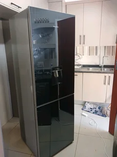 Fridge-Freezer Regassing Onsite