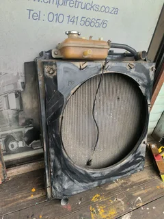 Nissan UD40 td42 radiator