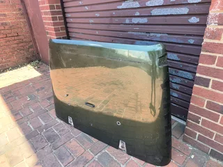 Jeep wrangler bonnet