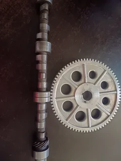 Ford v6 3l racing cam with alloy timing gear