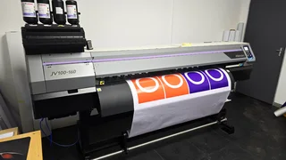 Mimaki JV100-160 B, in excellent condition