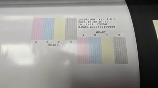 Mimaki JV100-160 B, in excellent condition