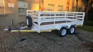 Trailer C400 - brand new