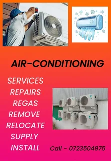 Airconditioning Services And Regas /installation  ( Dbn All Areas Covered)