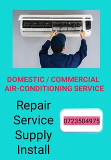 Domestic &amp;  Commercial Airconditioning Services/ Installation/ Maintenance
