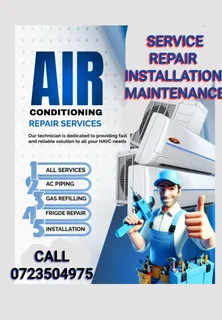 Aircon Services - Repair- Regas - Installation