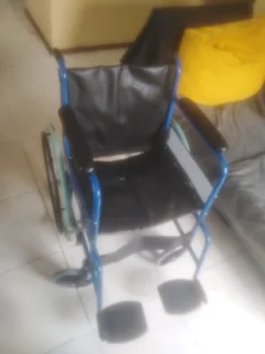 Wheel chair in east London contact pule via WhatsApp 0837720074 negotiable