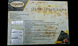 Agora Spring Collection Area Rug