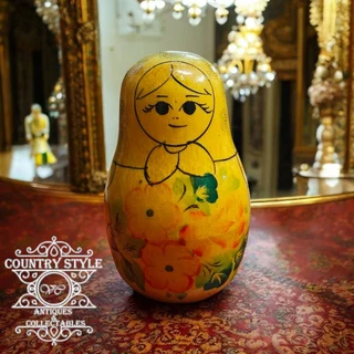 Nevalyashka (Roly Polly) musical Matryoshka doll