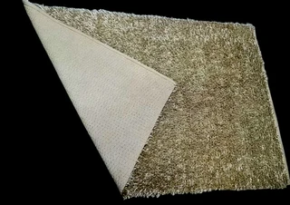 Champagne Shaggy Rug