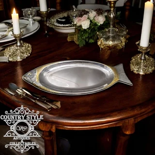 WMF Cromargan fish tray