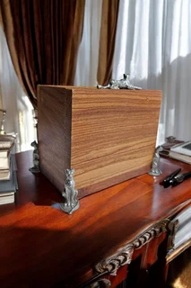 Elegance with our Pen Holder from the Cheetah Africa Collection by Diana Carmichael