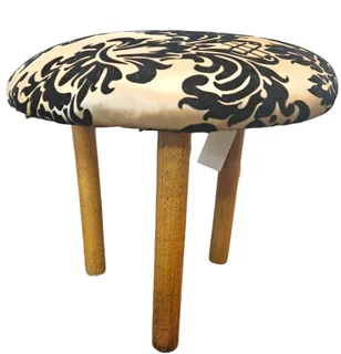 Mid-century retro foot stool
